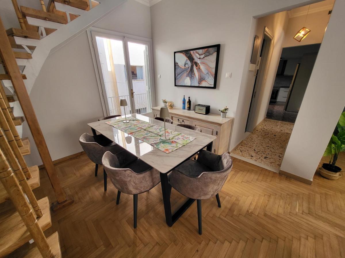 Maria'S Maisonette Ateny Zewnętrze zdjęcie
